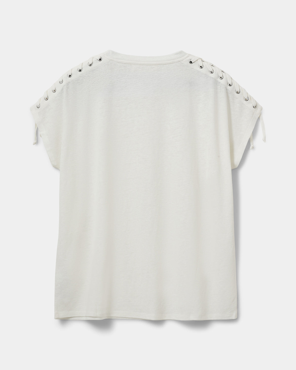 Sofie Schnoor WOMEN ALEIDSW HØR MIX T-SHIRT T-shirt 0101 Off white
