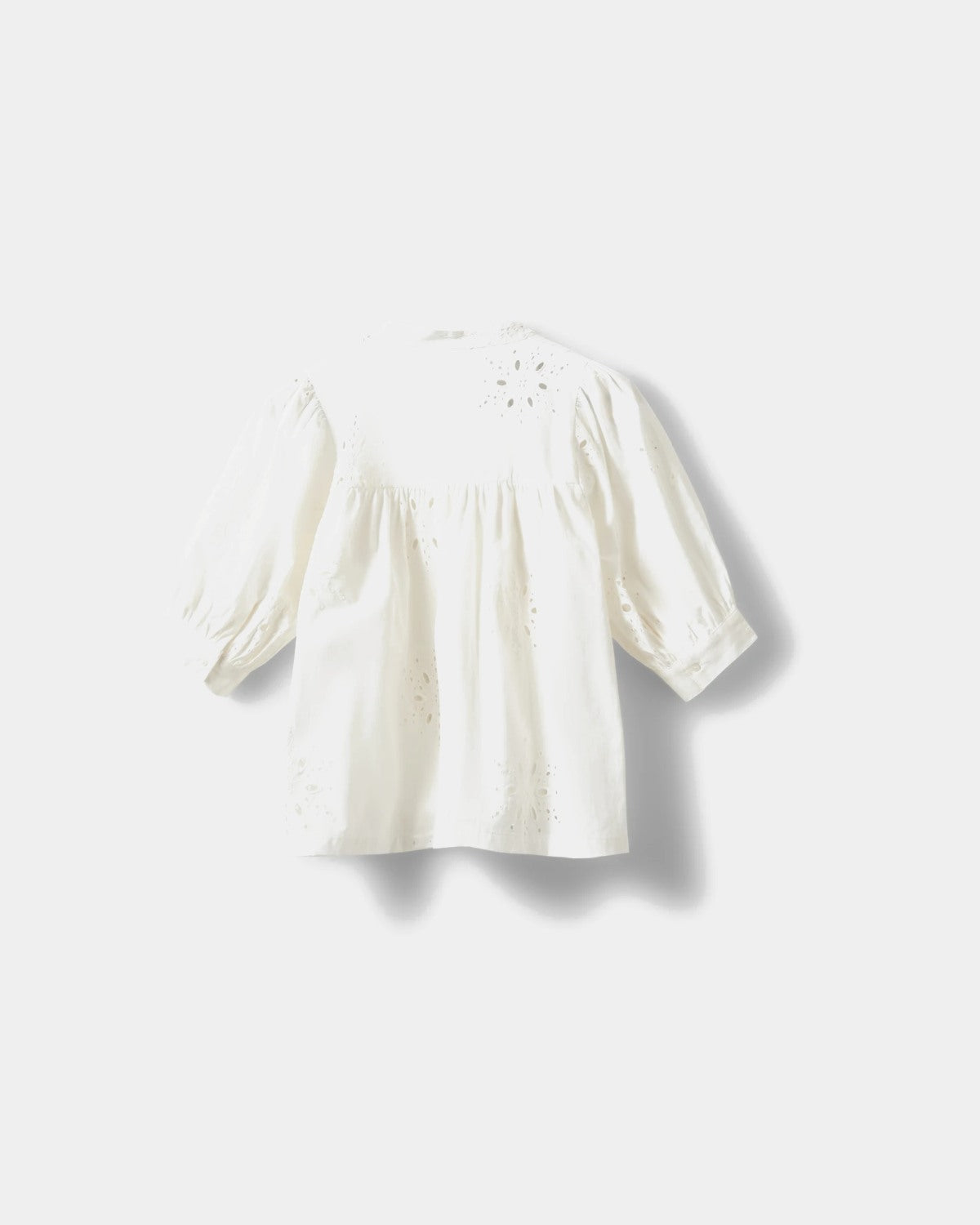Sofie Schnoor WOMEN ALESSIASW BRODERET ANGLAISE SKJORTE Skjorte 0124 Snow white