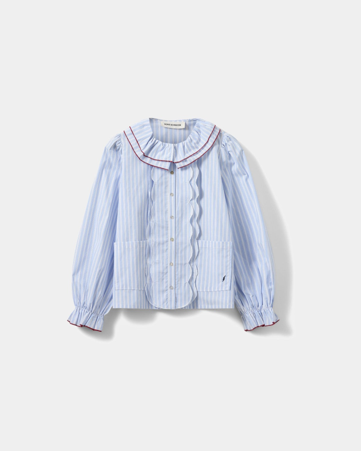 Sofie Schnoor WOMEN ALEXASW SKJORTE Skjorte 5092 Blue striped