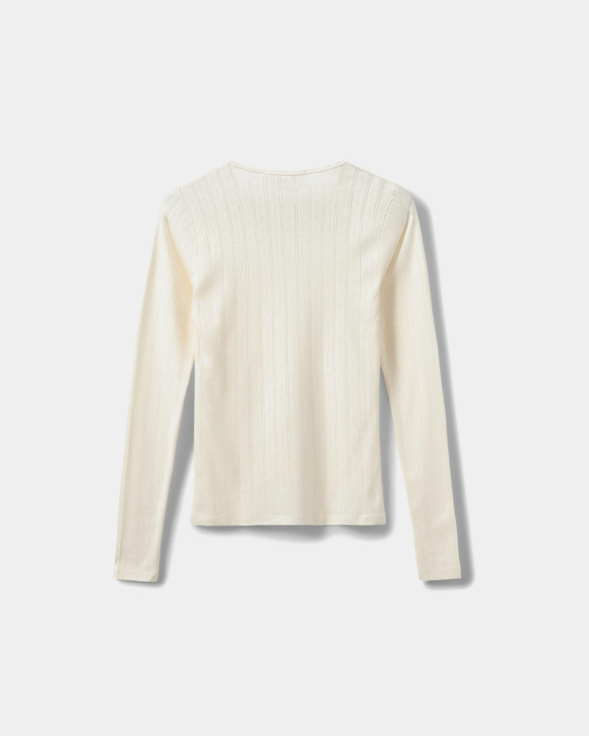 Sofie Schnoor WOMEN ALICIASW T-SHIRT LANGÆRMET T-shirt lang ærmet 0109 Off White