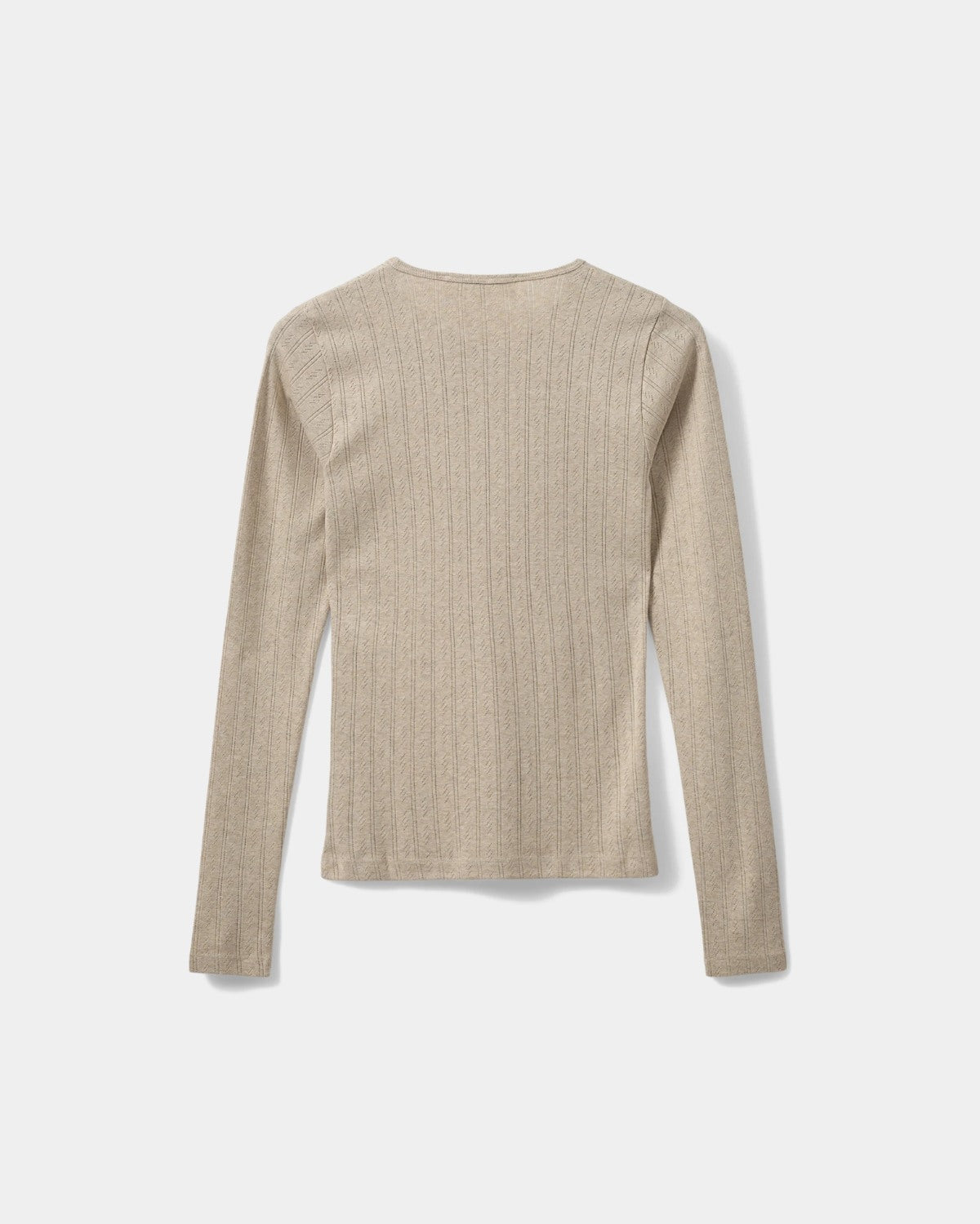 Sofie Schnoor WOMEN ALICIASW T-SHIRT LANGÆRMET T-shirt lang ærmet 7131 Beige Melange