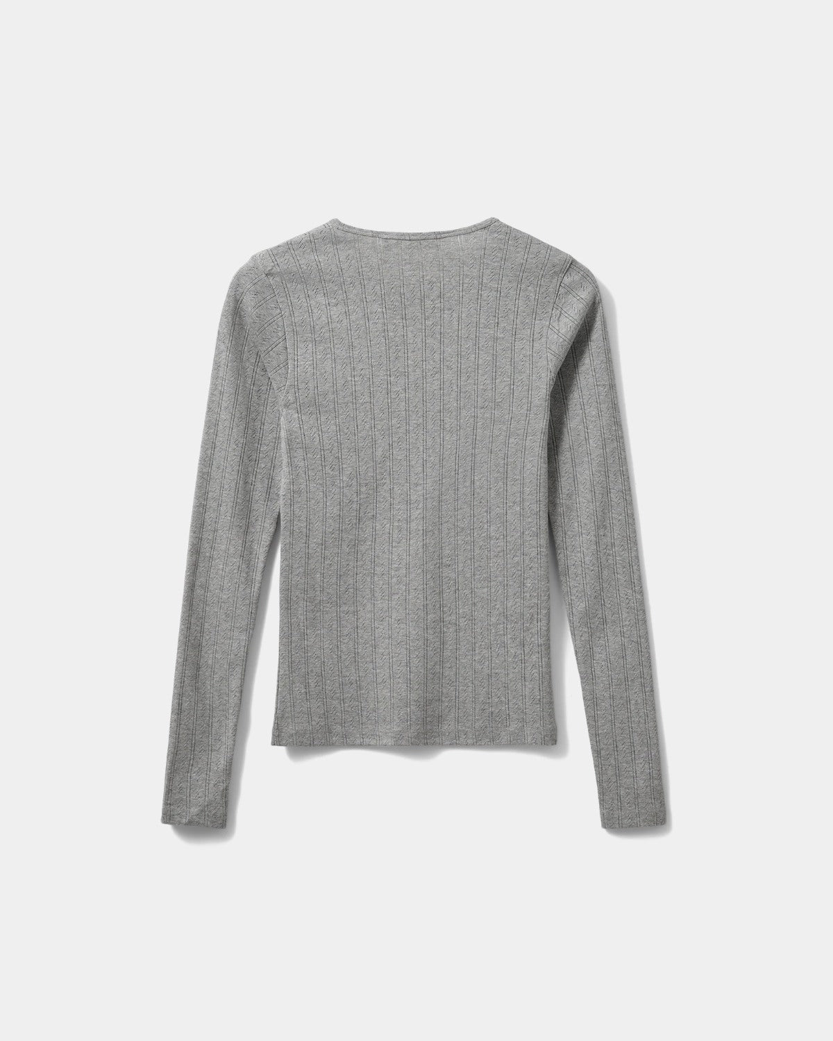 Sofie Schnoor WOMEN ALICIASW T-SHIRT LANGÆRMET T-shirt lang ærmet 8000 Grey mel