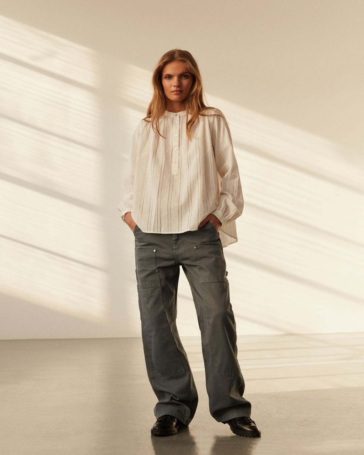 Sofie Schnoor WOMEN ALLICIASW JEANS Jeans 8043 Charcoal Grey