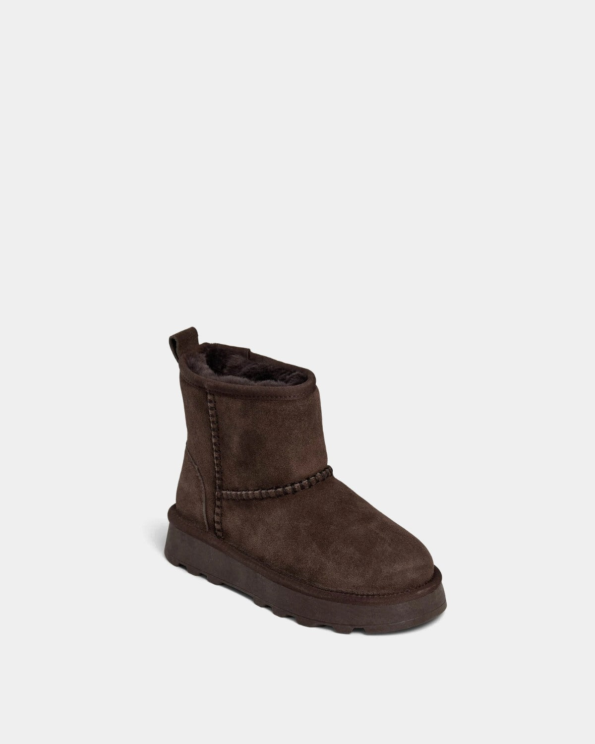Sofie Schnoor WOMEN ALLIESW BAMSESTØVLE Bamsestøvle 7017 Dark brown
