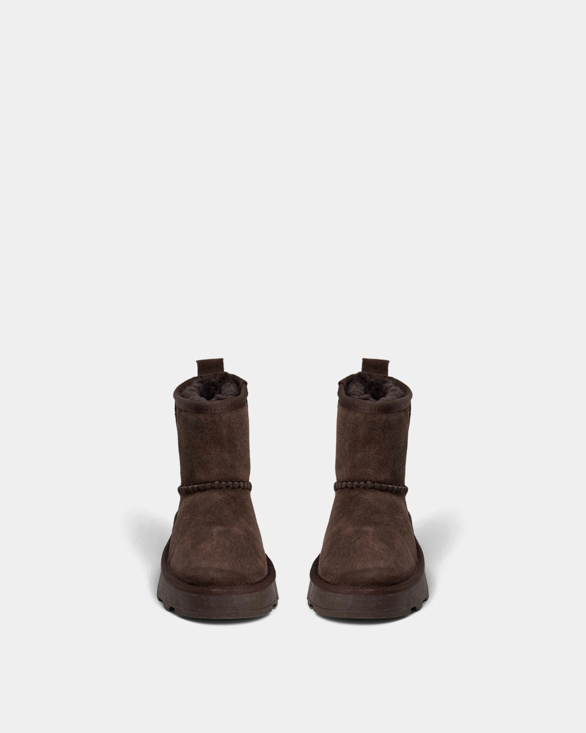 Sofie Schnoor WOMEN ALLIESW BAMSESTØVLE Bamsestøvle 7017 Dark brown