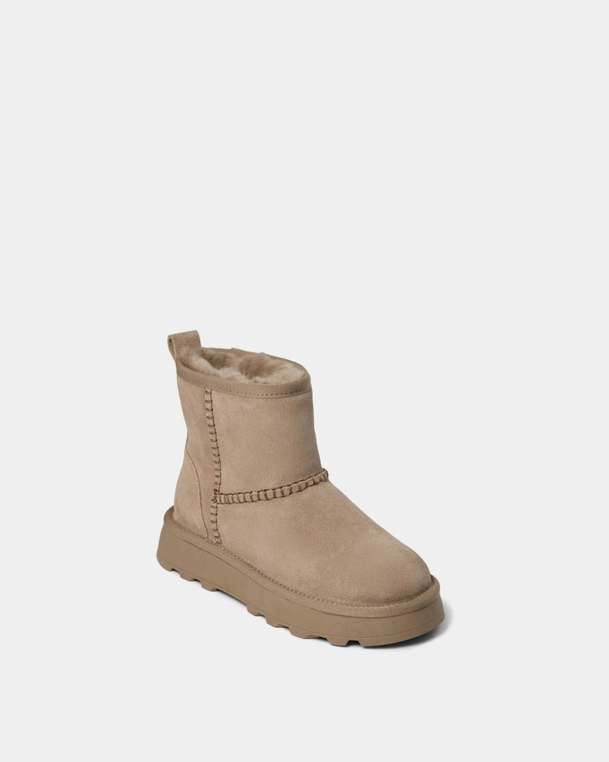 Sofie Schnoor WOMEN ALLIESW BAMSESTØVLE Bamsestøvle 7155 Nougat Brown