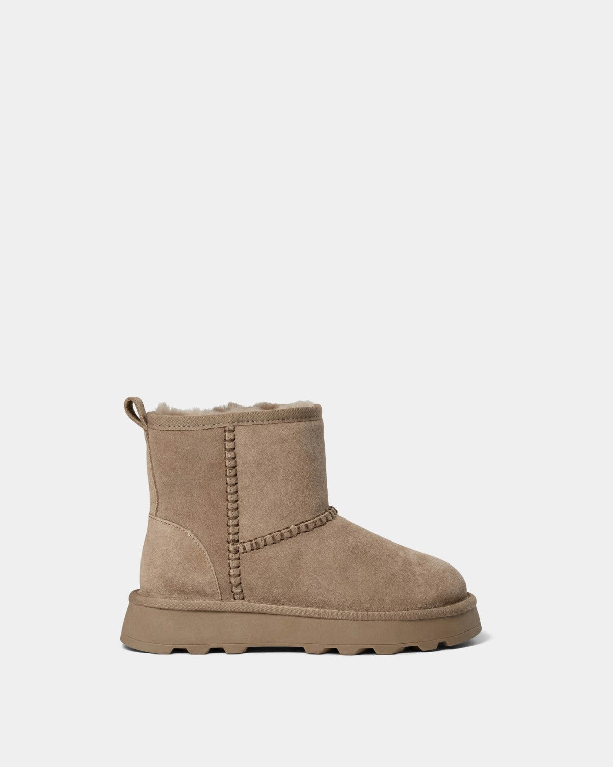 Sofie Schnoor WOMEN ALLIESW BAMSESTØVLE Bamsestøvle 7155 Nougat Brown