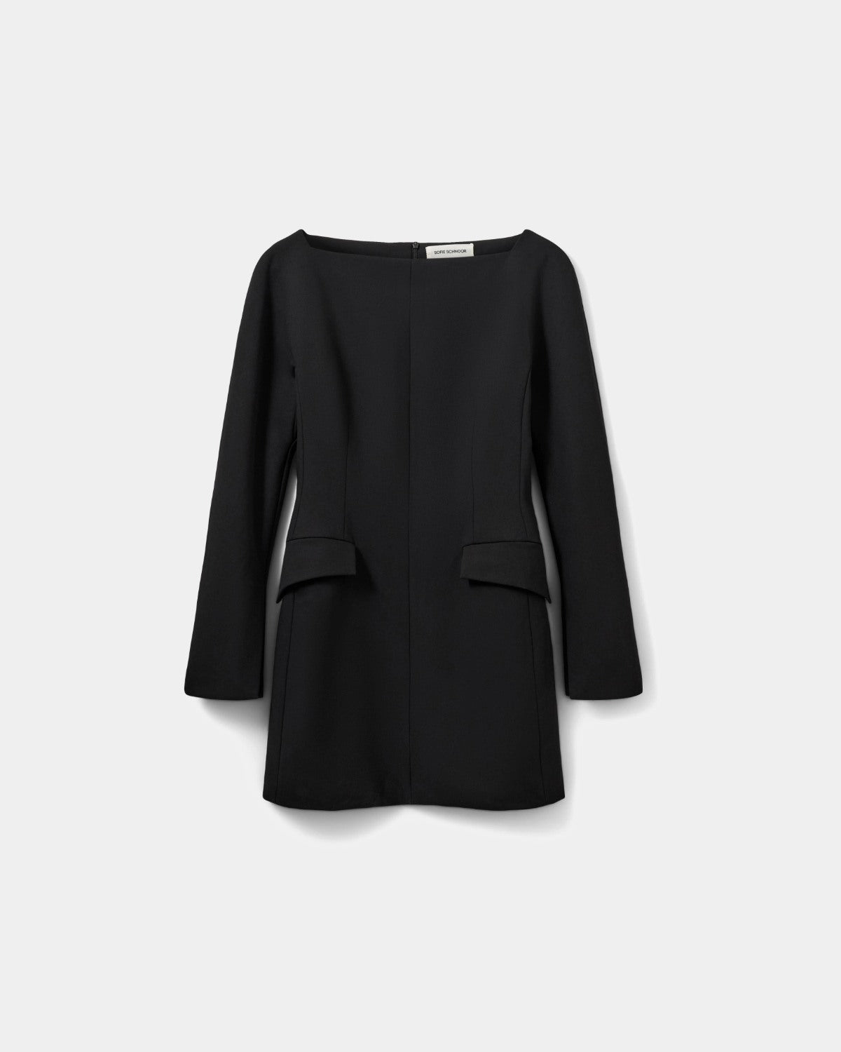 Sofie Schnoor WOMEN ALLIESW FITTED KORT KJOLE Kjole 1000 Black