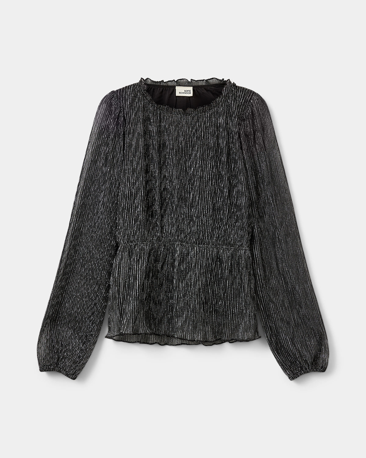 Sofie Schnoor YOUNG ALLISSY BLUSE Bluse 1000 Black