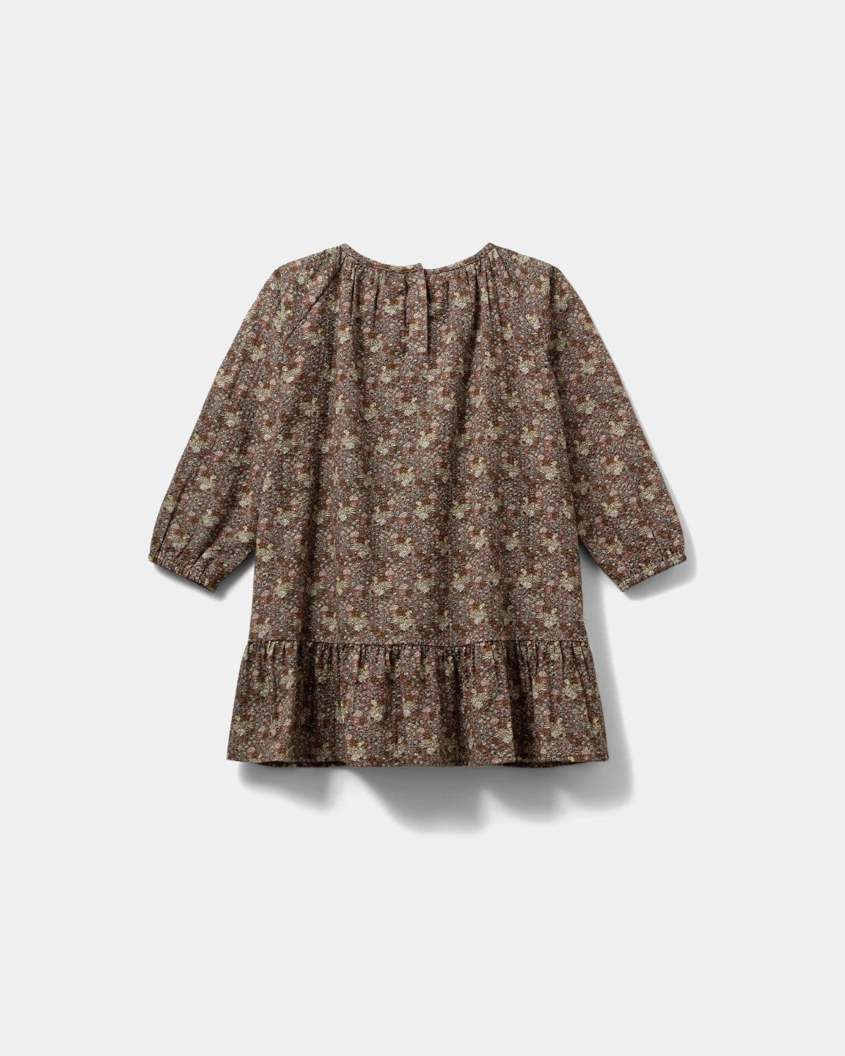 Sofie Schnoor KIDS ALLYSK KJOLE Kjole 7125 Brown