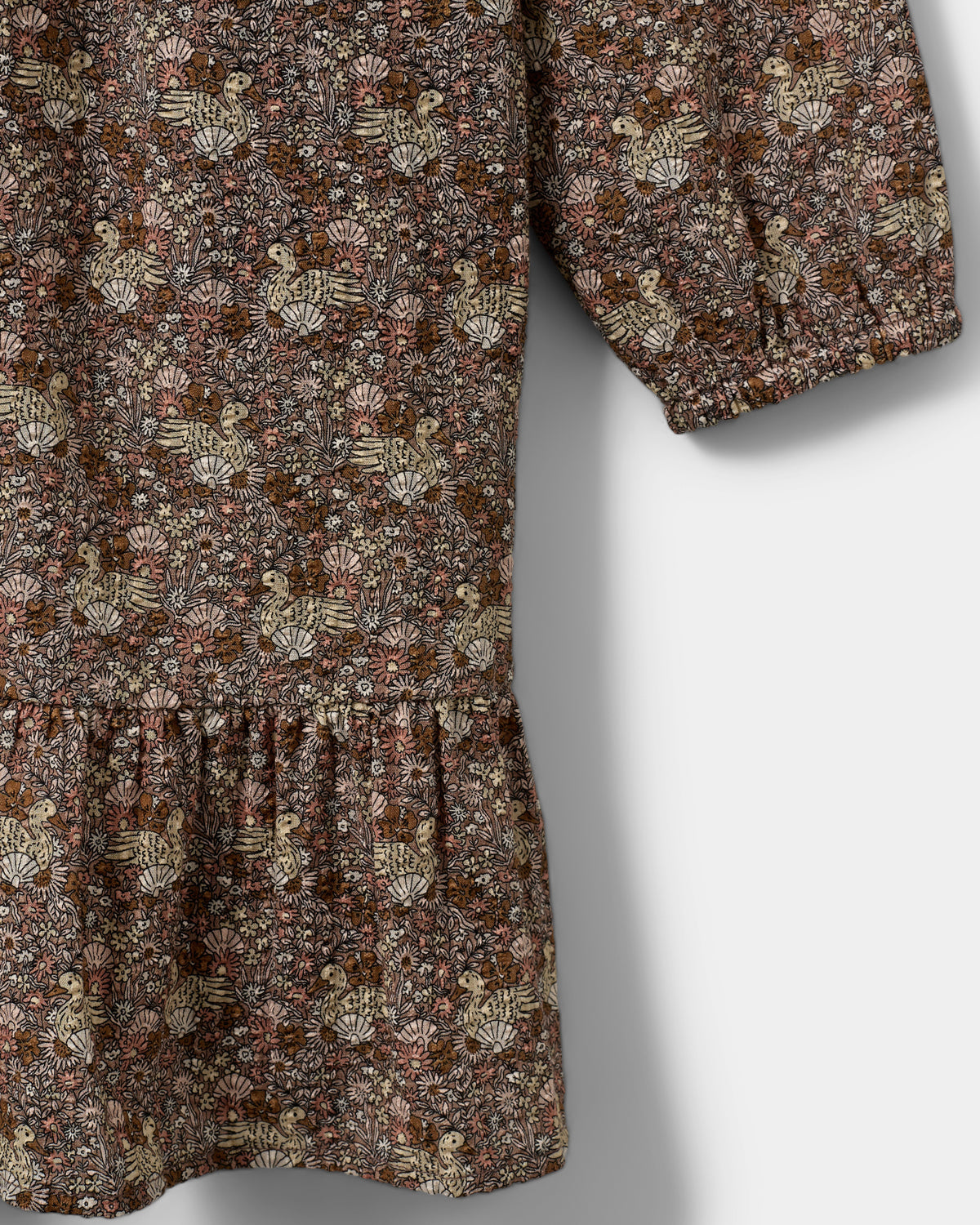 Sofie Schnoor KIDS ALLYSK KJOLE Kjole 7125 Brown