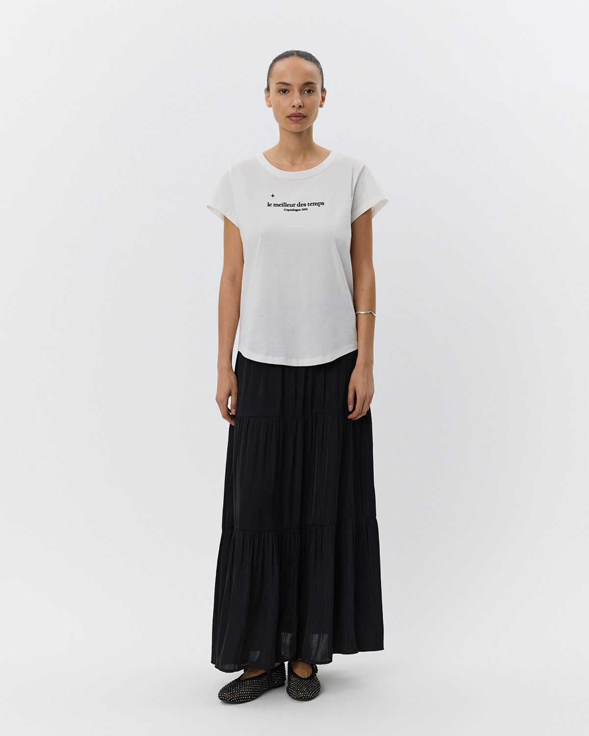 Sofie Schnoor WOMEN ALVILDASW NEDERDEL Nederdel 1000 Black