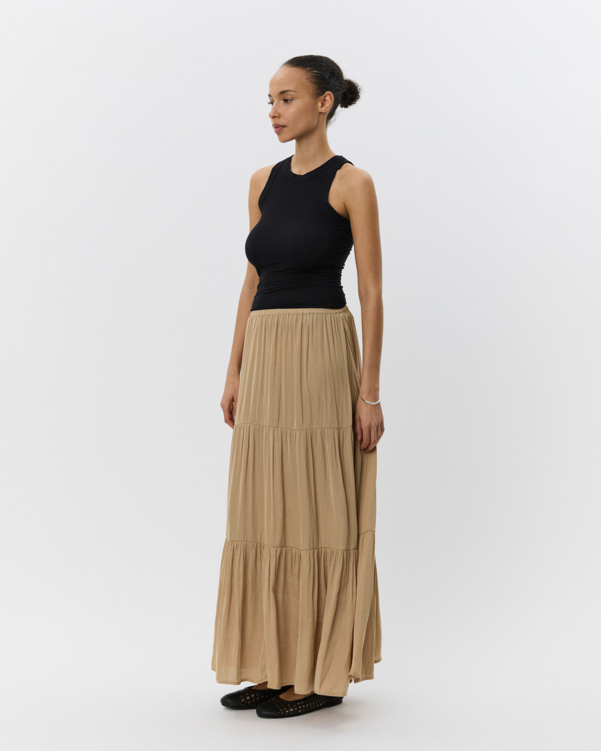 Sofie Schnoor WOMEN ALVILDASW SKIRT Skirt 7149 Soft Brown