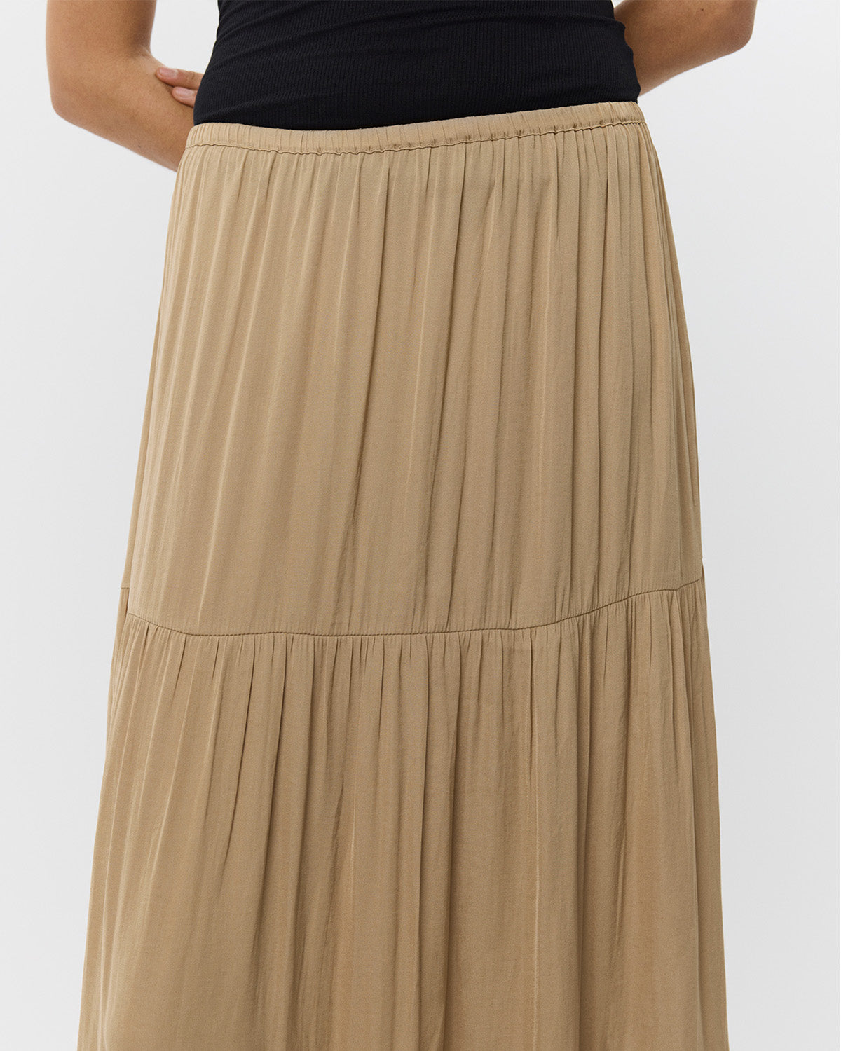 Sofie Schnoor WOMEN ALVILDASW SKIRT Skirt 7149 Soft Brown