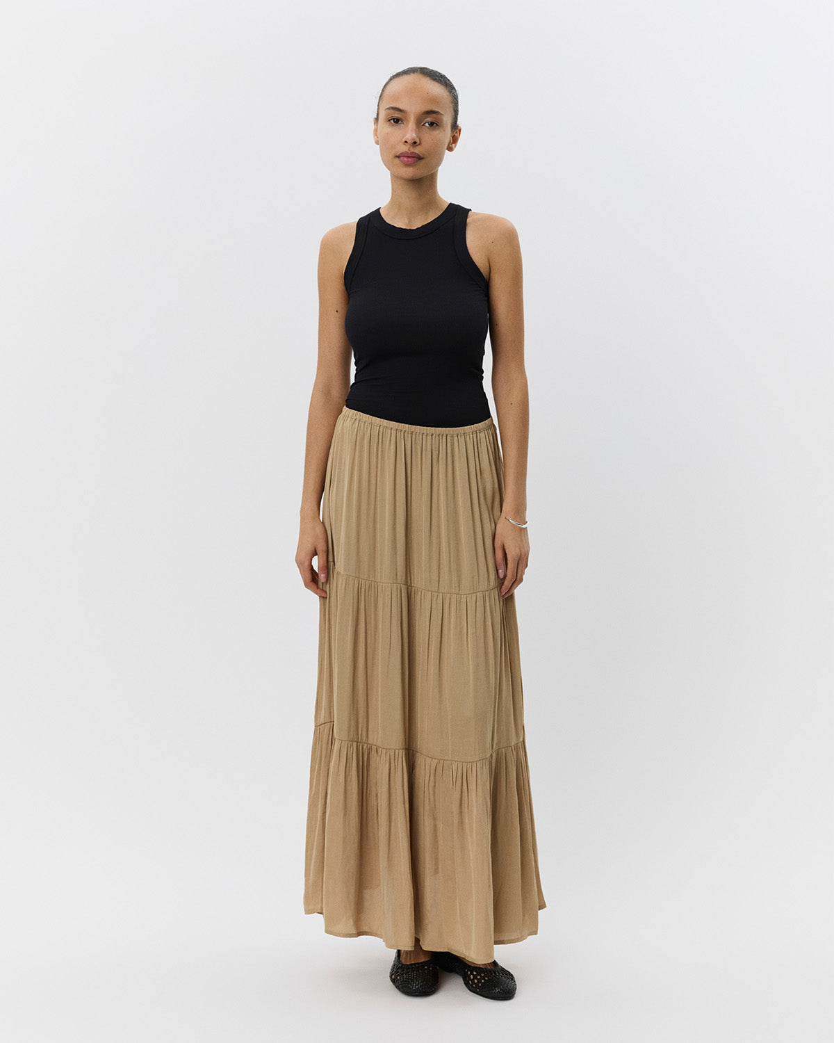 Sofie Schnoor WOMEN ALVILDASW SKIRT Skirt 7149 Soft Brown