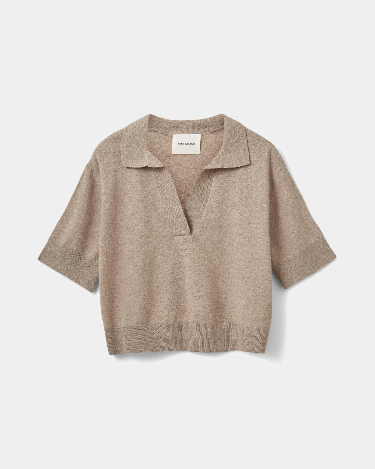 Sofie Schnoor WOMEN AMALYSW BLUSE Bluse 7071 Brown melange