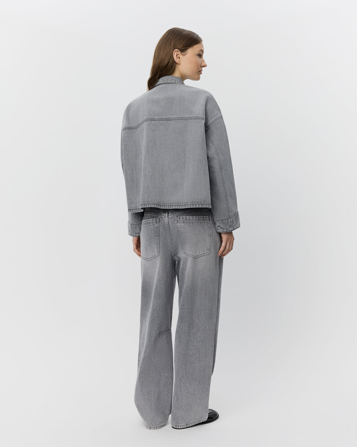 Sofie Schnoor WOMEN AMAYASW JACKET Jacket 8052 Stone Grey