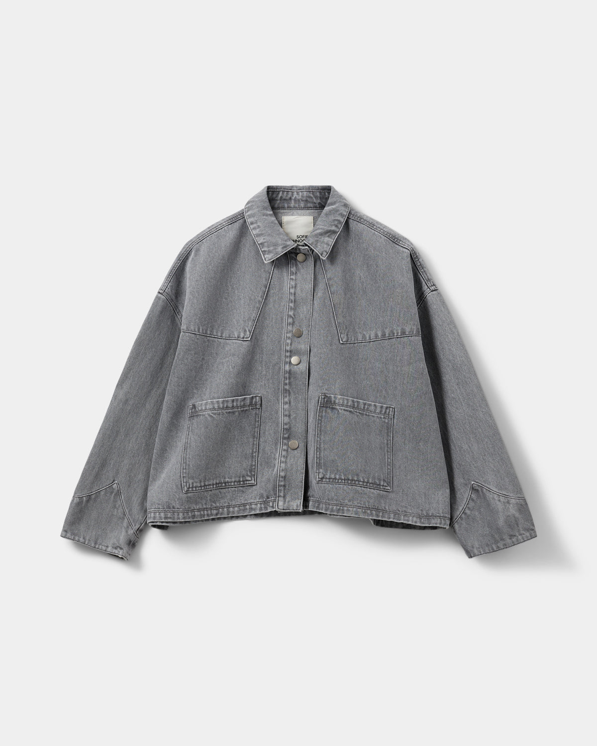 Sofie Schnoor WOMEN AMAYASW JACKET Jacket 8052 Stone Grey
