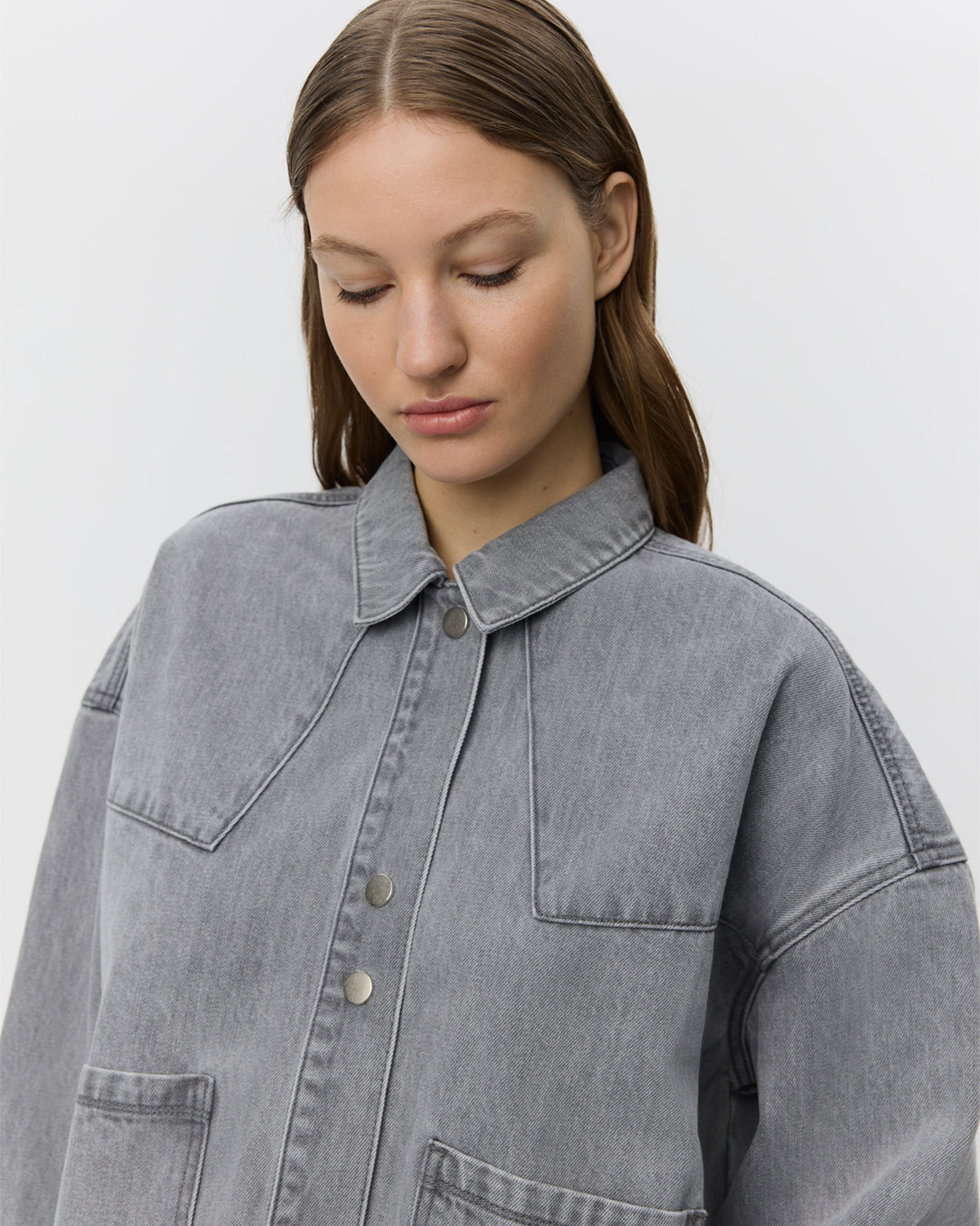Sofie Schnoor WOMEN AMAYASW JACKET Jacket 8052 Stone Grey