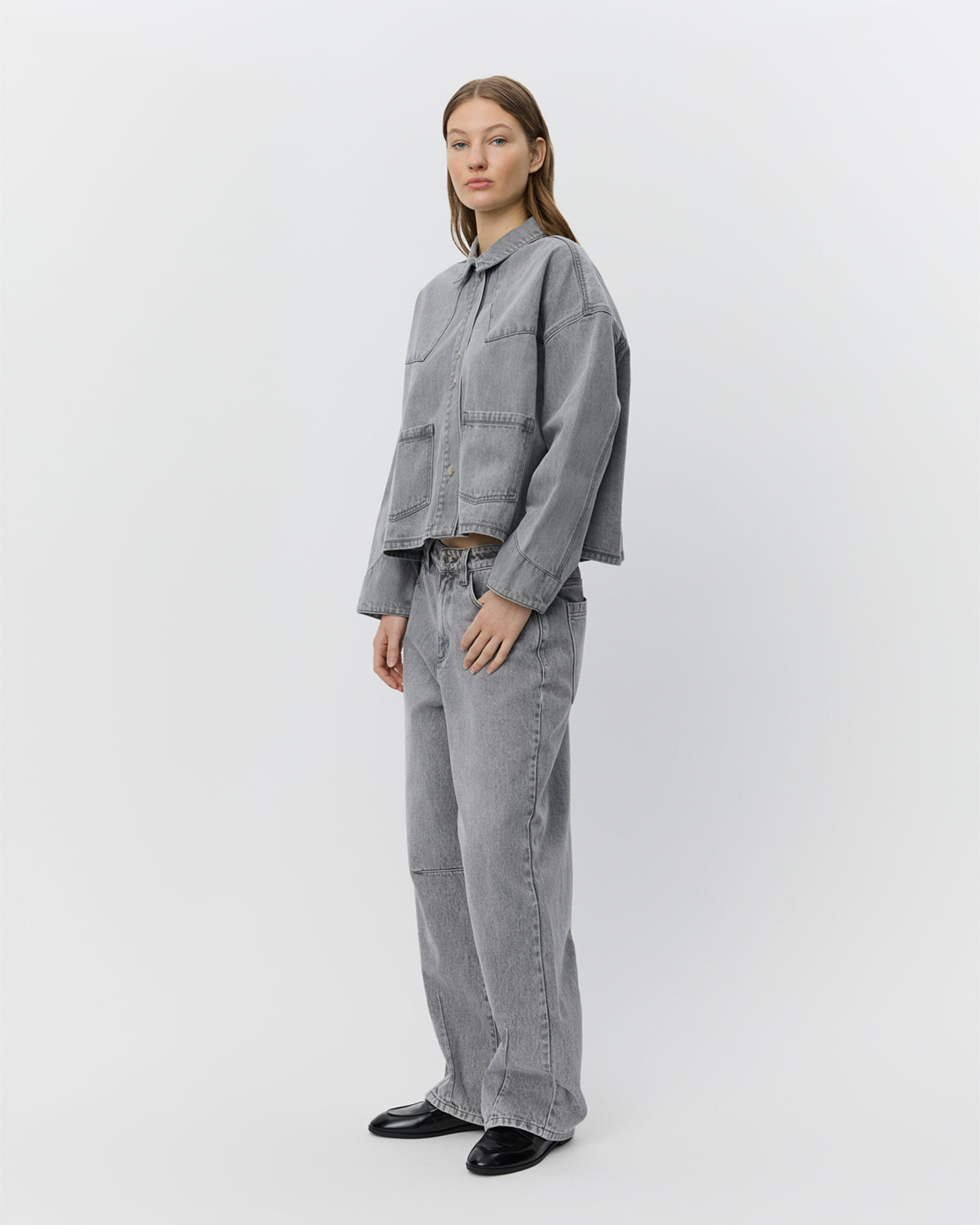 Sofie Schnoor WOMEN AMAYASW JAKKE Jakke 8052 Stone Grey