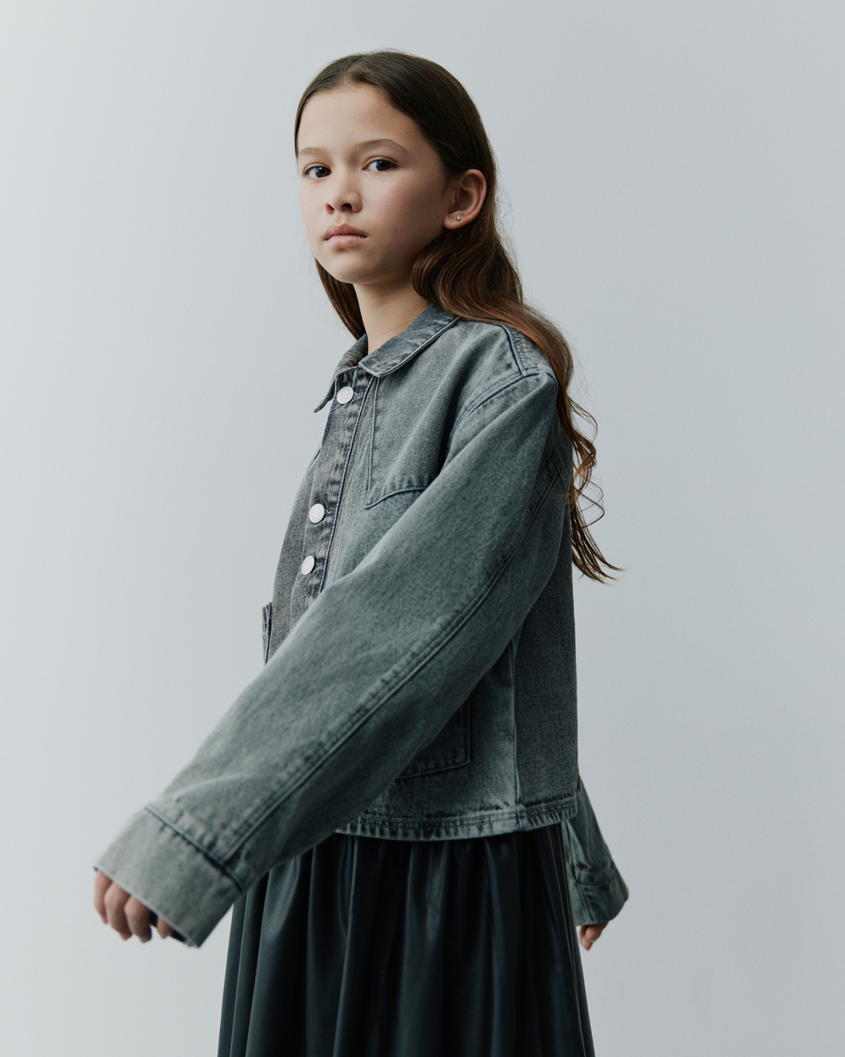 Sofie Schnoor YOUNG AMAYASY JAKKE Jakke 8052 Stone Grey