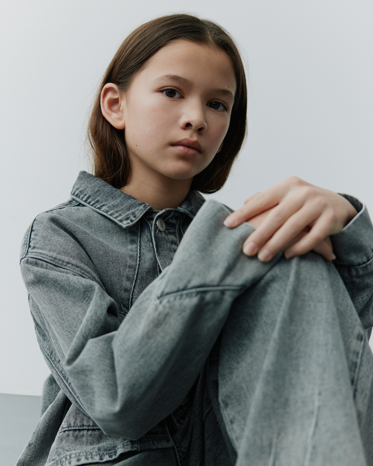 Sofie Schnoor YOUNG AMAYASY JAKKE Jakke 8052 Stone Grey