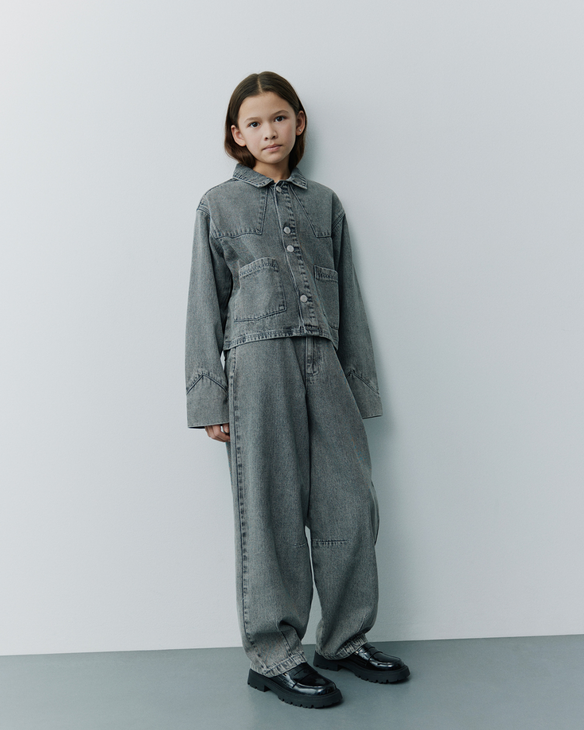 Sofie Schnoor YOUNG AMAYASY JAKKE Jakke 8052 Stone Grey