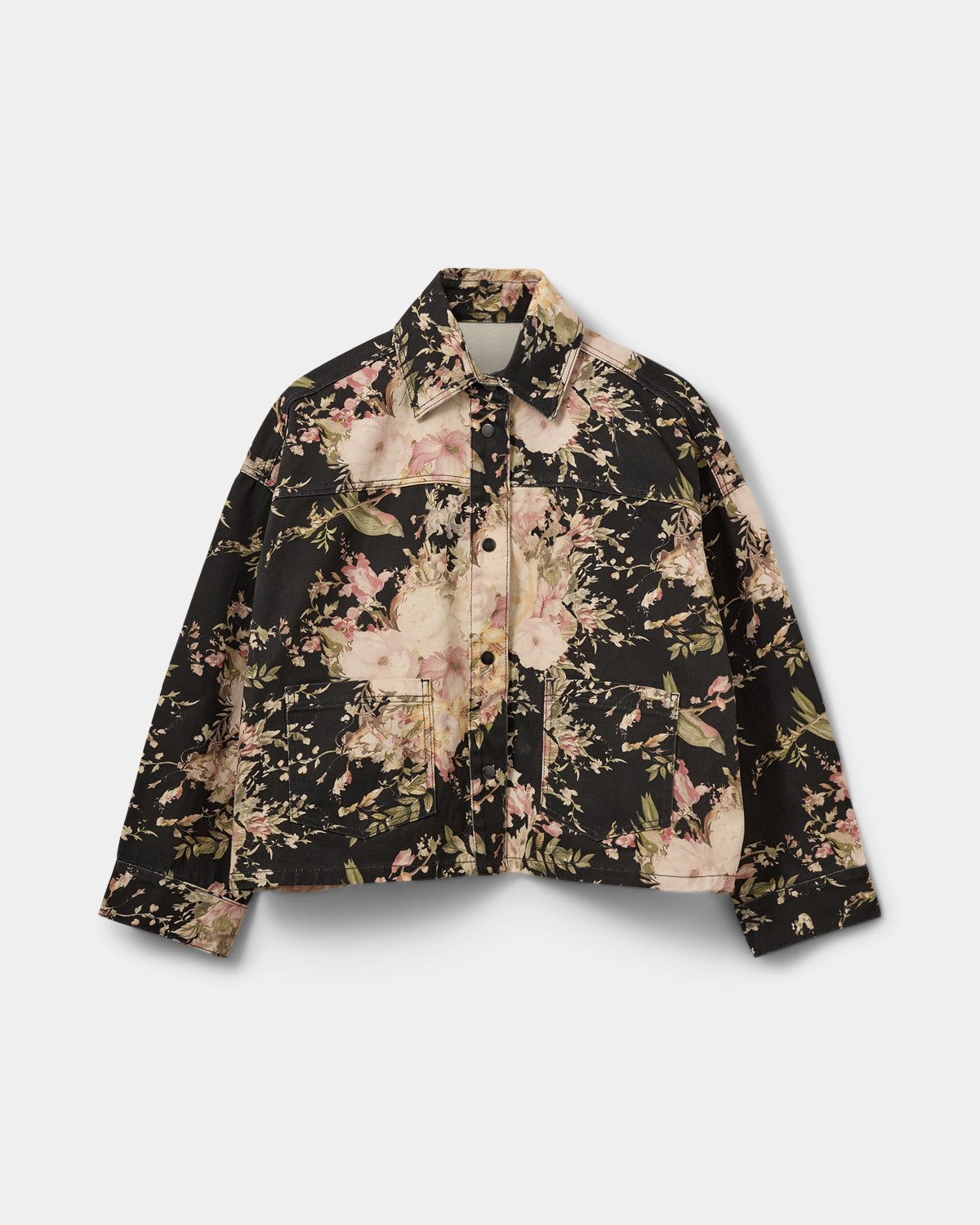 Sofie Schnoor WOMEN AMAYASW BOXY DENIM JAKKE Jakke 9069 Flower mix