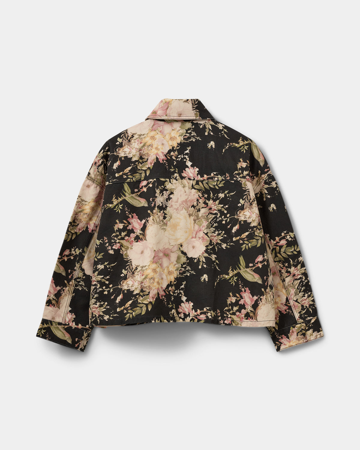 Sofie Schnoor WOMEN AMAYA SW BOXY DENIM JAKKE Jakke 9069 Flower mix