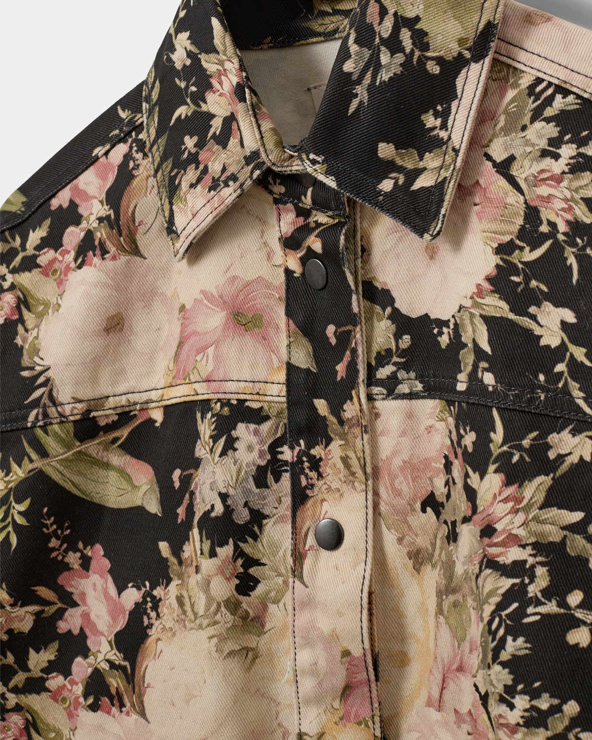 Sofie Schnoor WOMEN AMAYASW BOXY DENIM JAKKE Jakke 9069 Flower mix