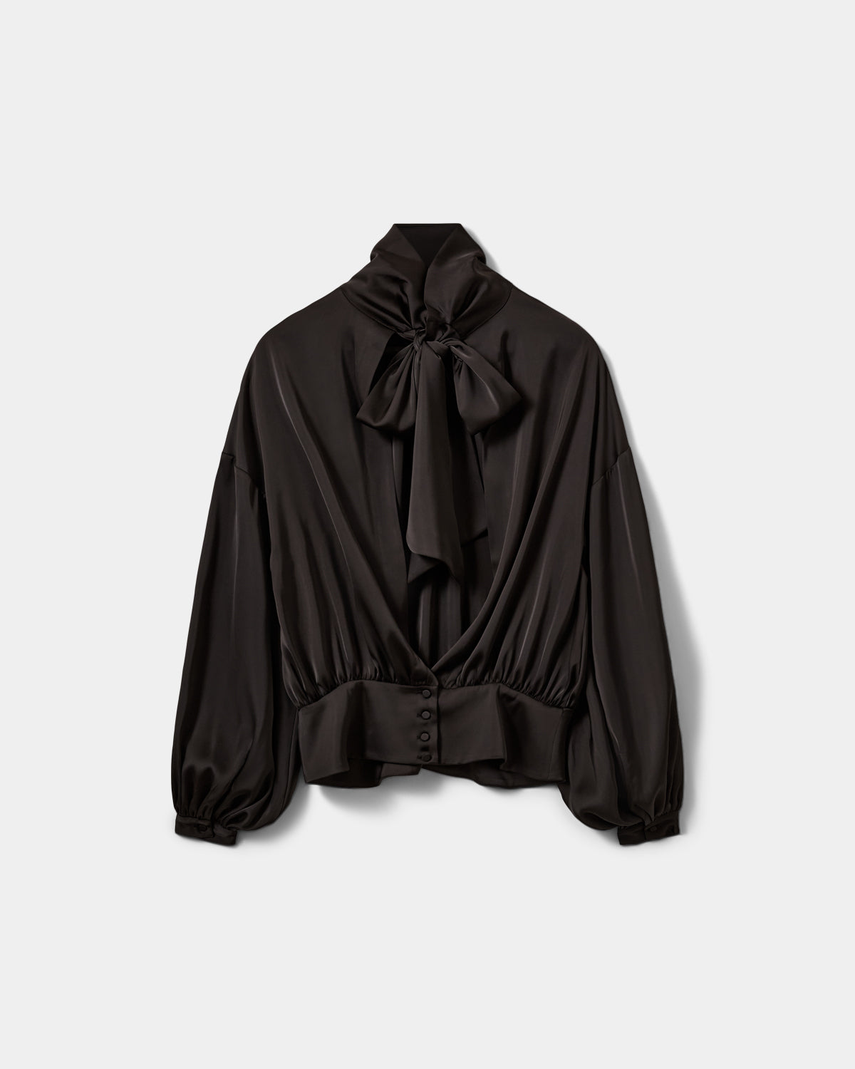 Sofie Schnoor WOMEN AMBERSW SATIN BLUSE Bluse 1000 Black