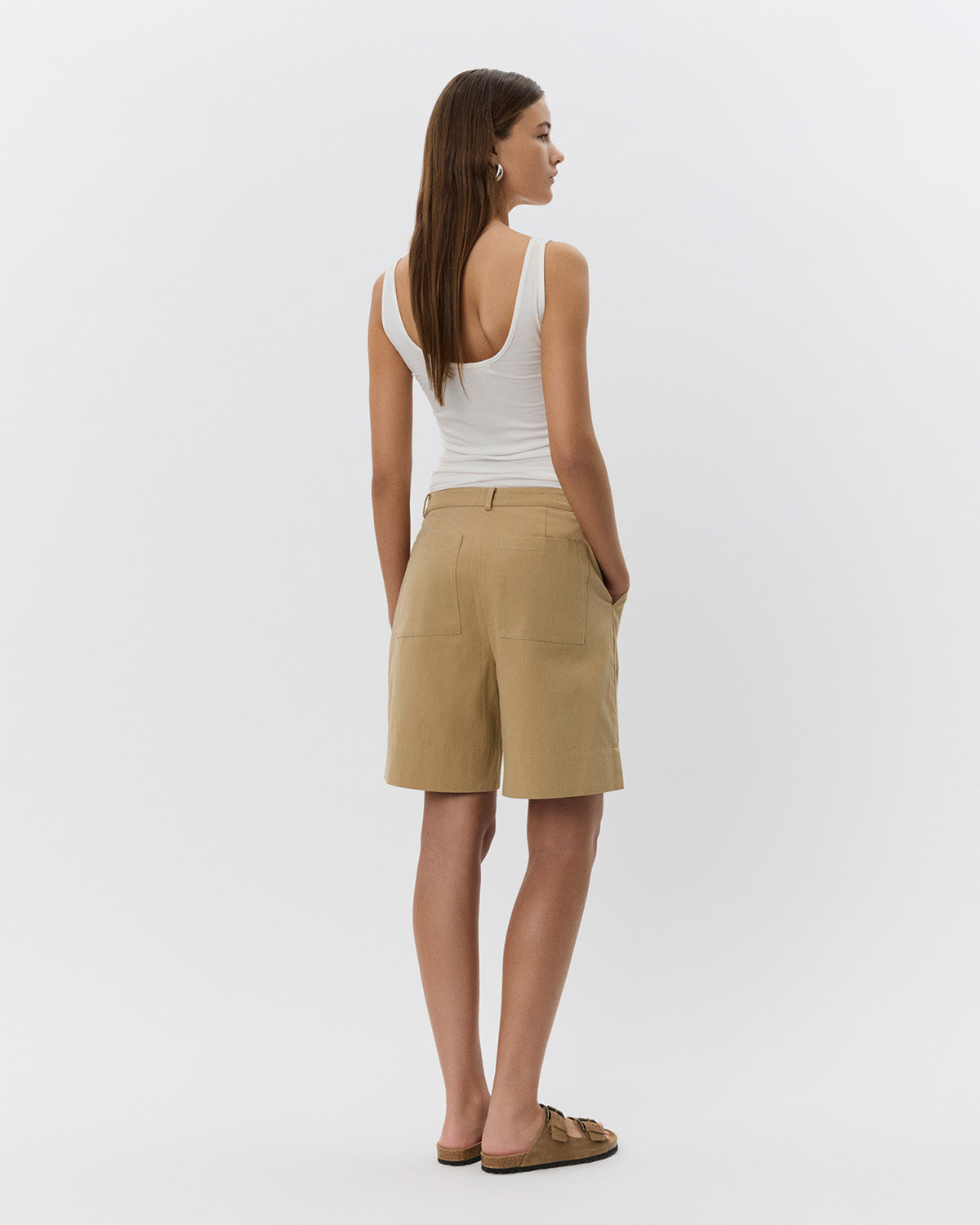 Sofie Schnoor WOMEN AMELSW SHORTS Shorts 7012 Camel