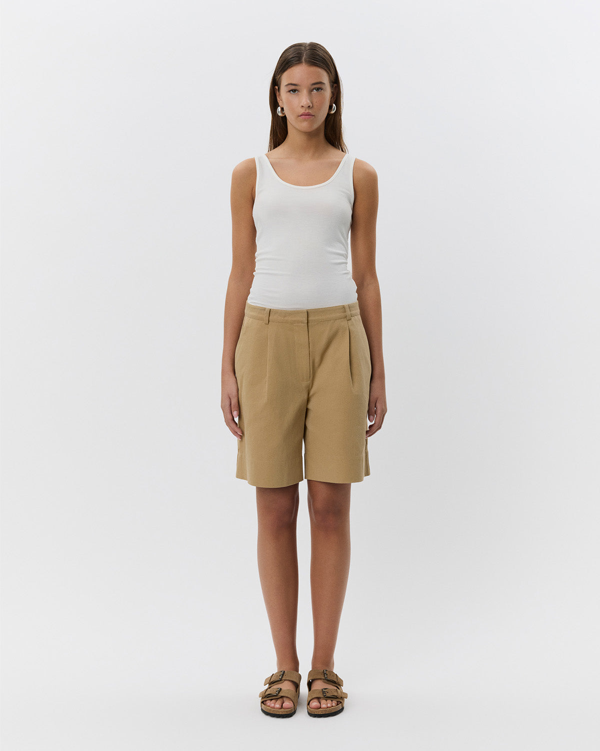 Sofie Schnoor WOMEN AMELSW SHORTS Shorts 7012 Camel