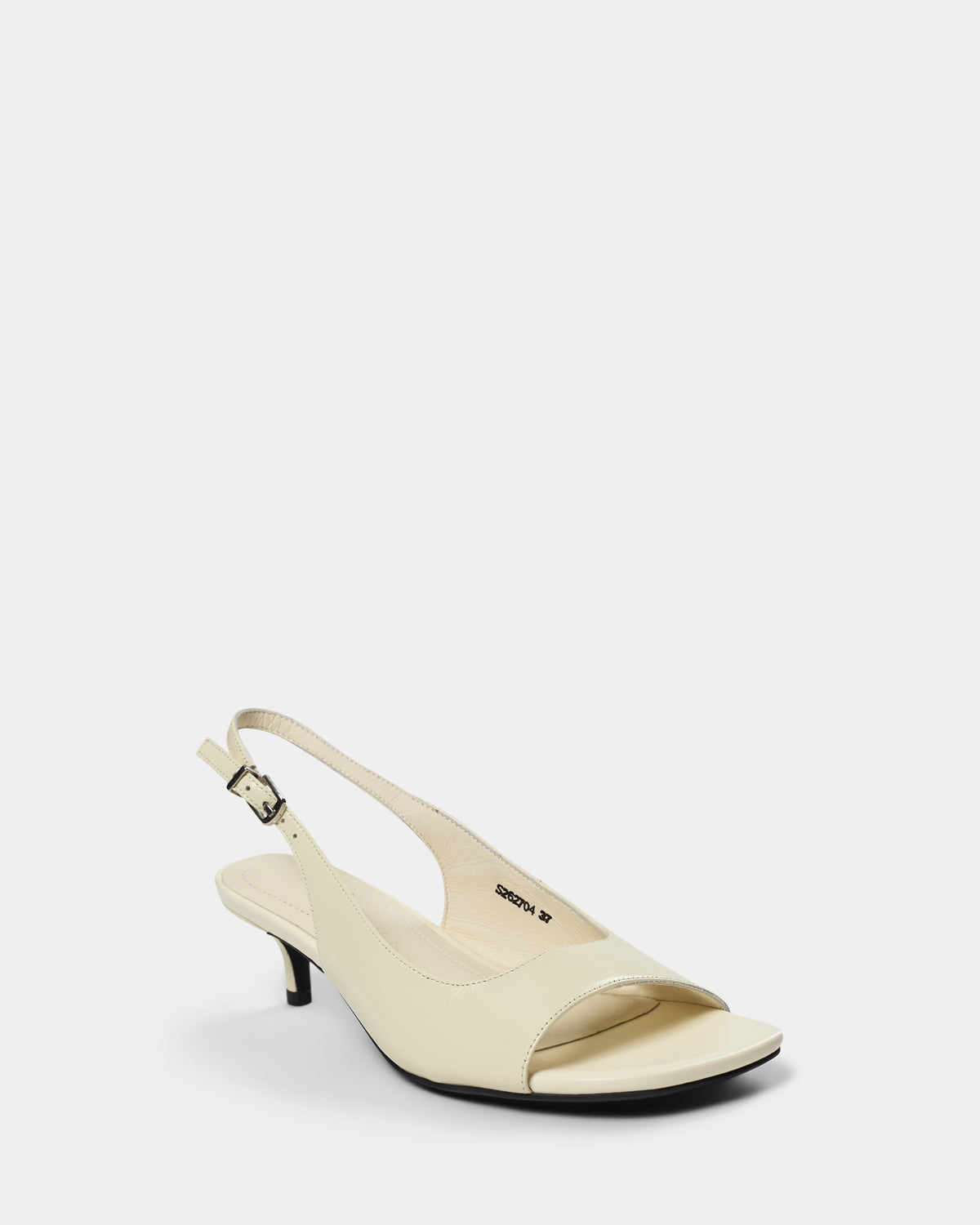 Sofie Schnoor WOMEN AMIESW SLINGBACK SKO Sko med hæl 2042 Butter Yellow