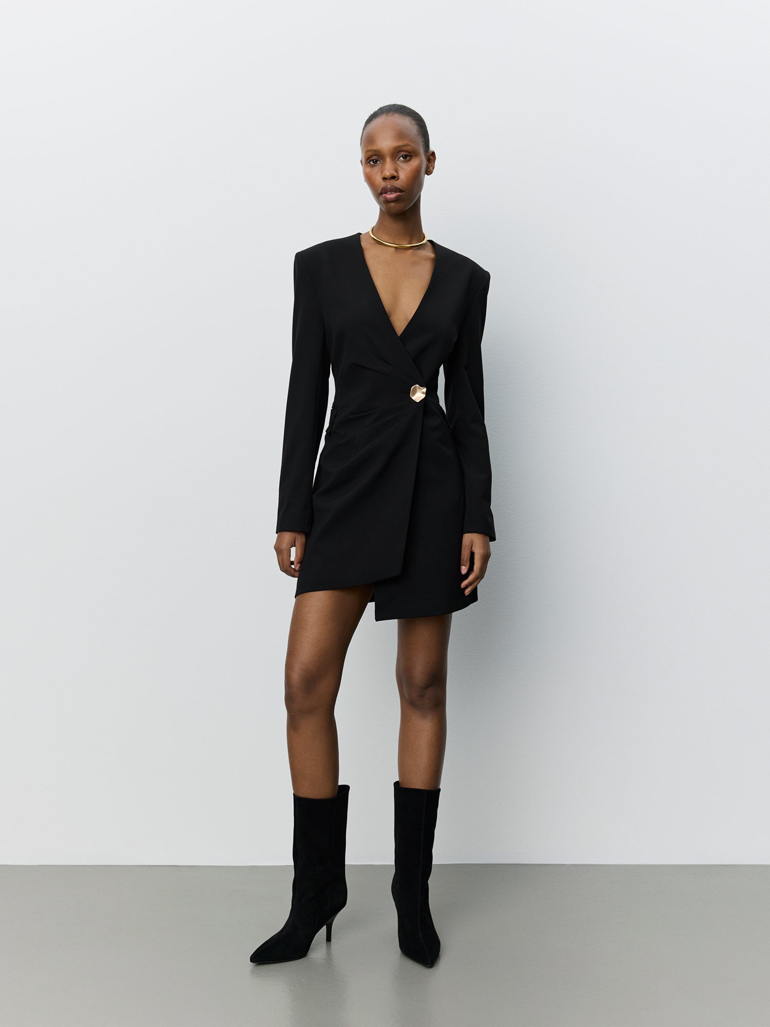 Sofie Schnoor WOMEN AMIRASW MINI KJOLE Kjole 1000 Black
