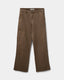 AMYSW TROUSERS - Brown