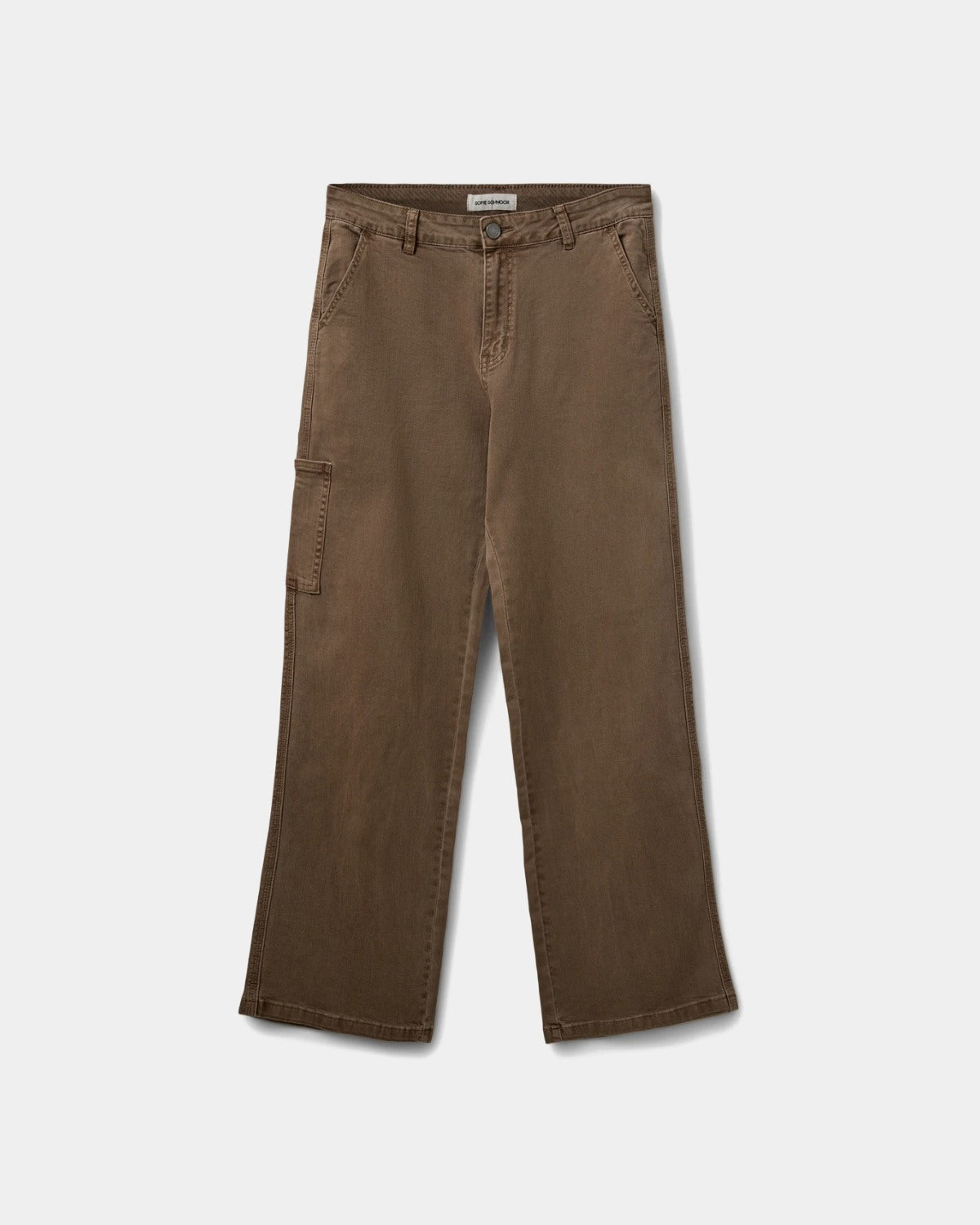 Sofie Schnoor WOMEN AMYSW BUKSER Buks 7125 Brown