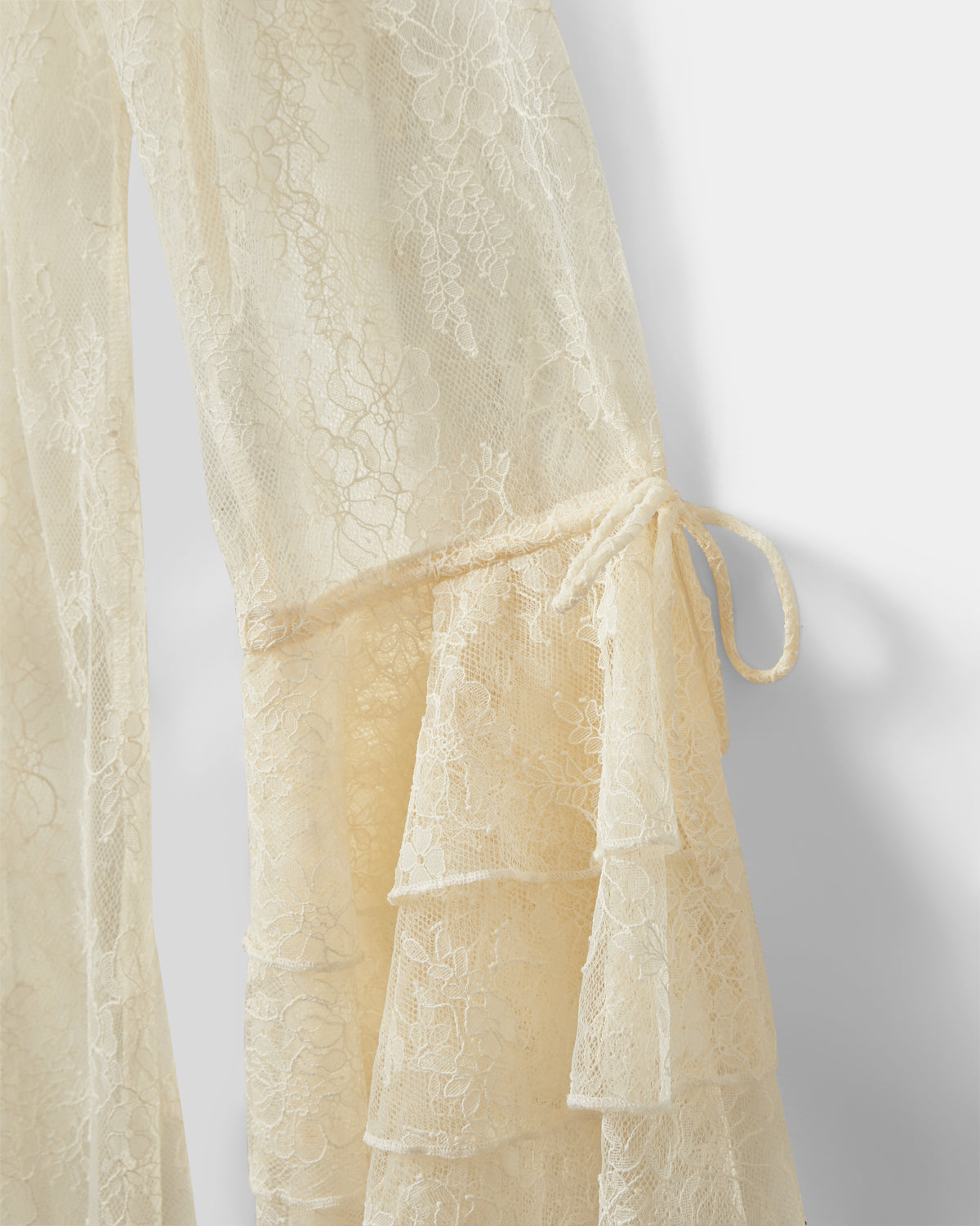 Sofie Schnoor WOMEN ANASTASIASW BLONDE KÅBE Robe 0101 Off white