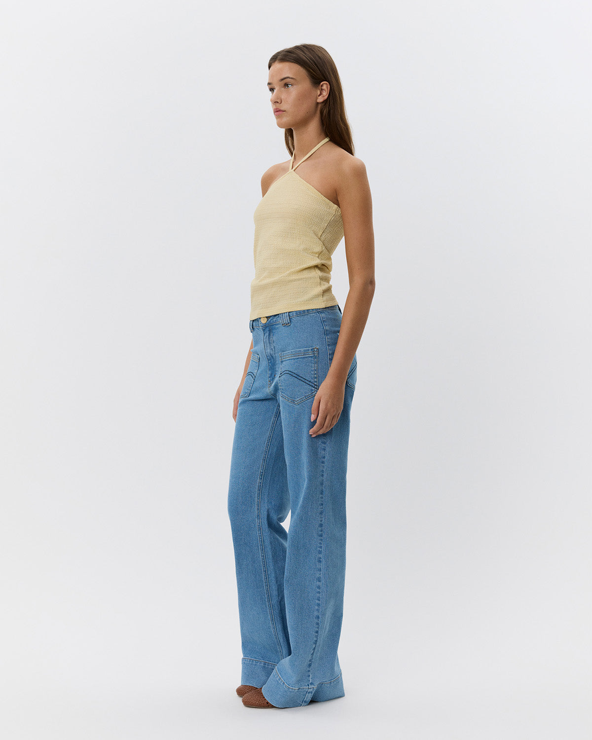 Sofie Schnoor WOMEN ANDREESW TOP Top 2026 Light yellow