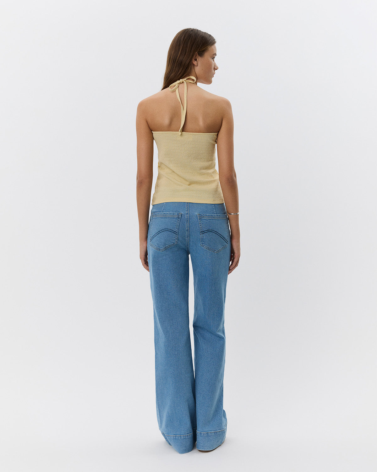 Sofie Schnoor WOMEN ANDREESW TOP Top 2026 Light yellow