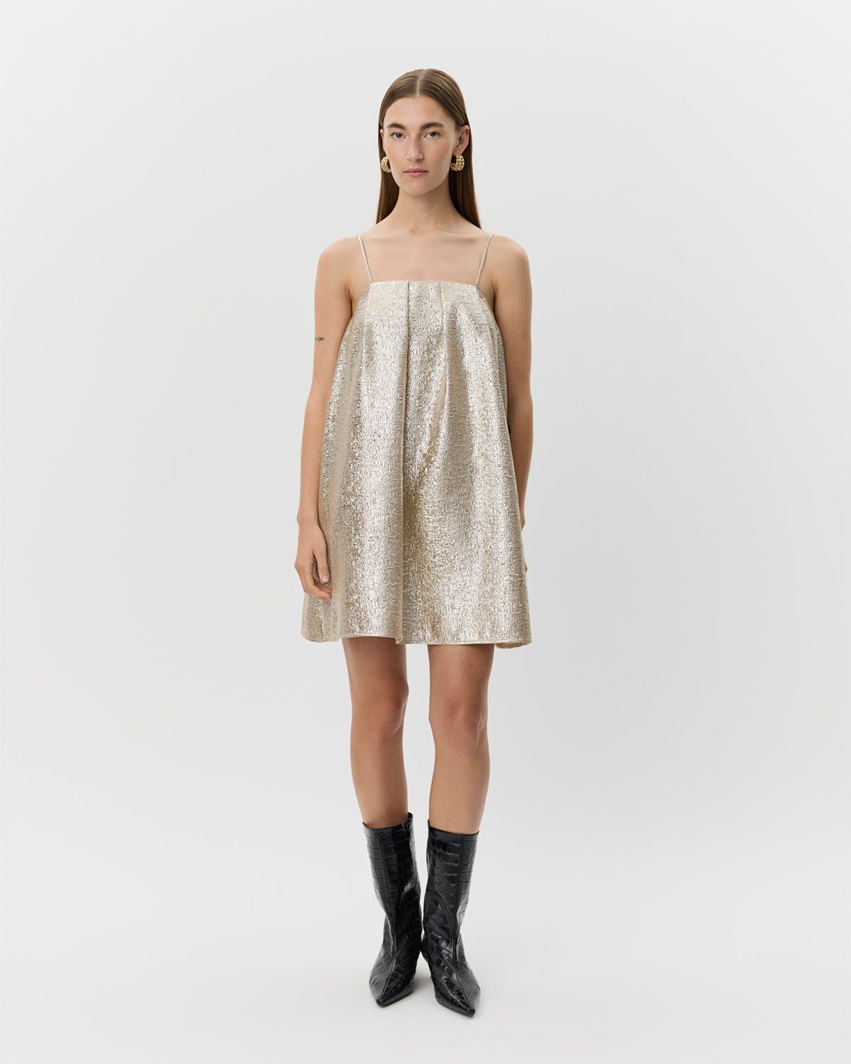 Sofie Schnoor WOMEN ANDYSW DRESS Dress 0135 Light Gold