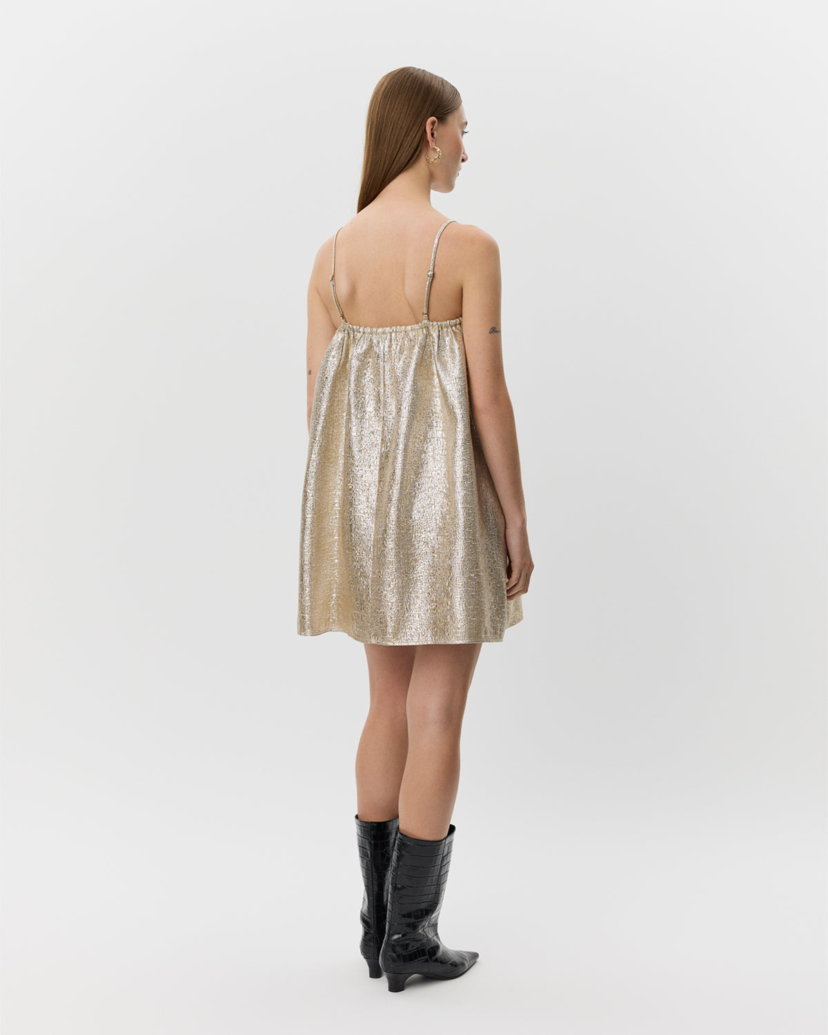 Sofie Schnoor WOMEN ANDYSW KJOLE Kjole 0135 Light Gold