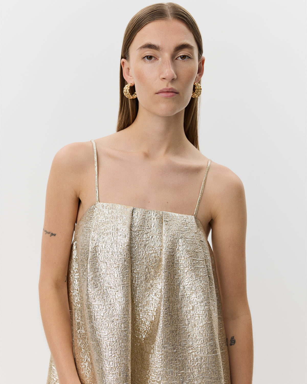 Sofie Schnoor WOMEN ANDYSW KJOLE Kjole 0135 Light Gold