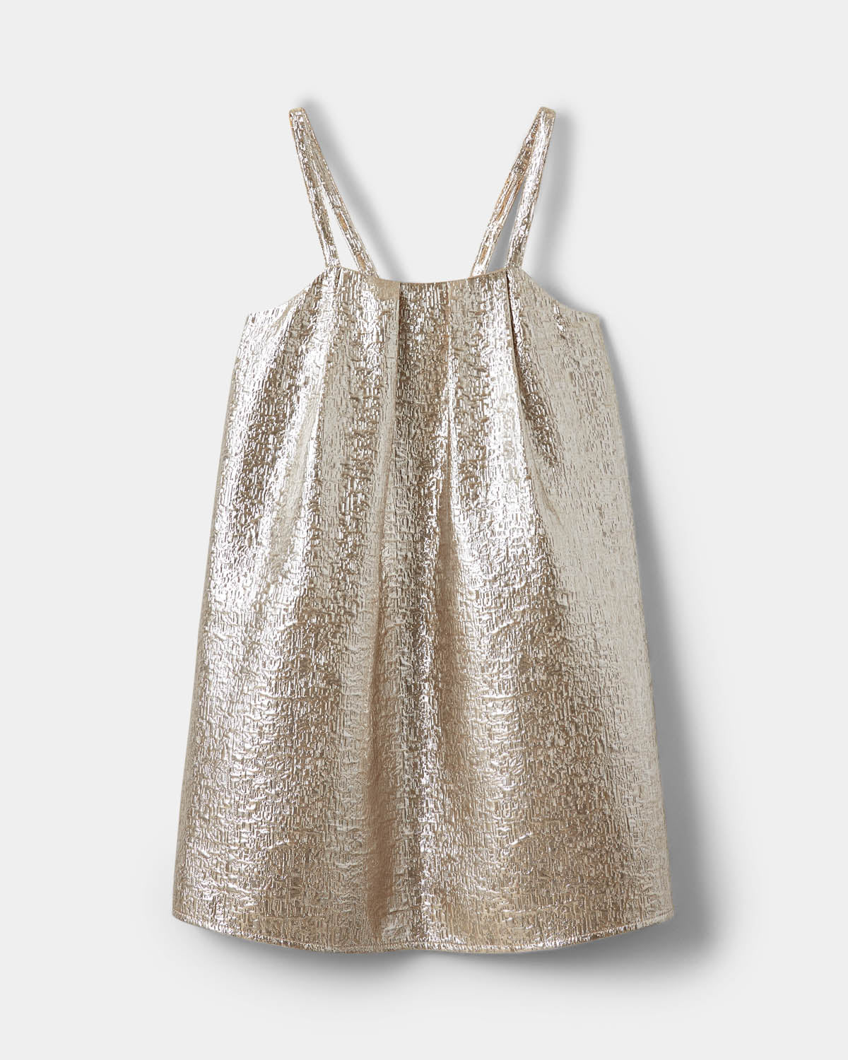Sofie Schnoor YOUNG ANDYSY KJOLE Kjole 0135 Light Gold