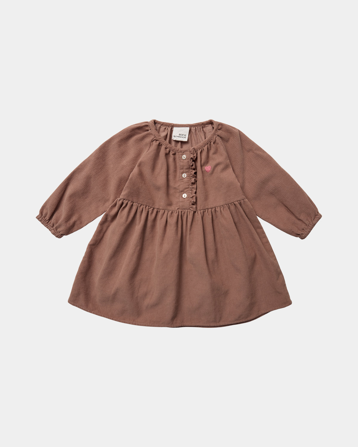 Sofie Schnoor BABY ANNASB DRESS Dress 7121 Rosy brown