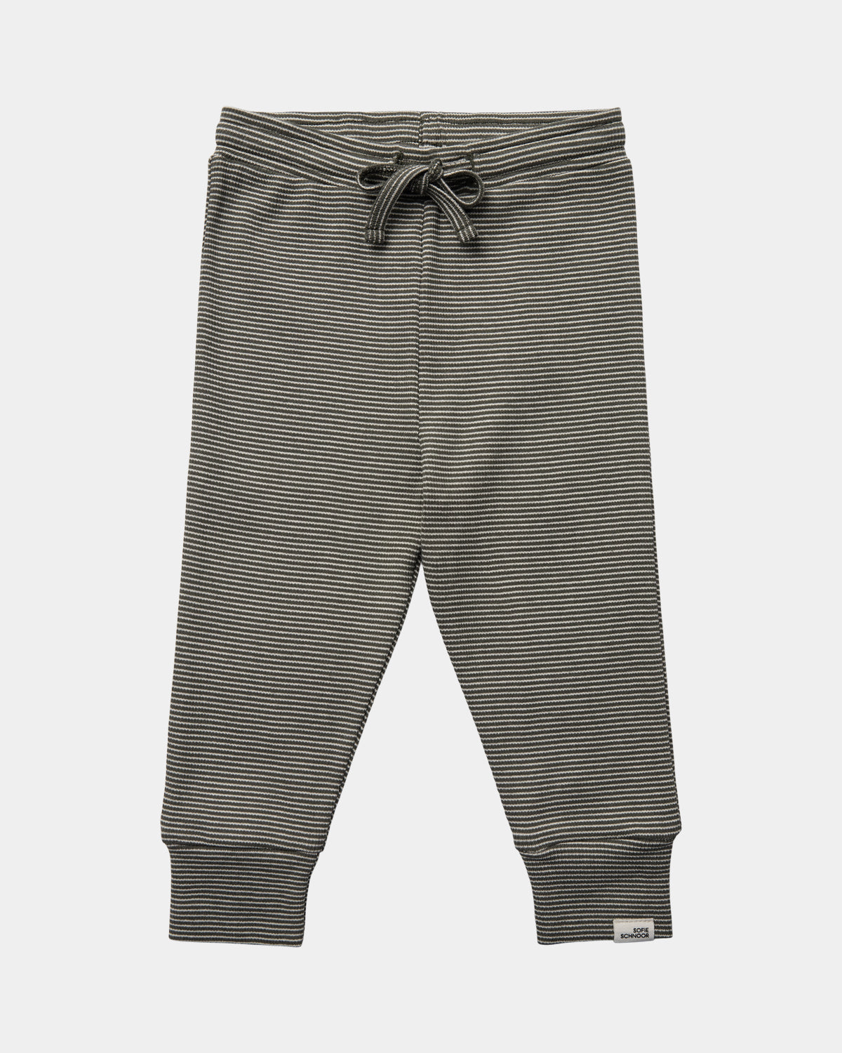 Sofie Schnoor BABY ANTONSB TROUSERS Trousers 3088 Forest Green