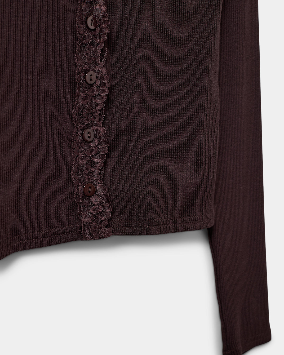 Sofie Schnoor YOUNG ANYIASY CARDIGAN Cardigan 7168 Dark Plum