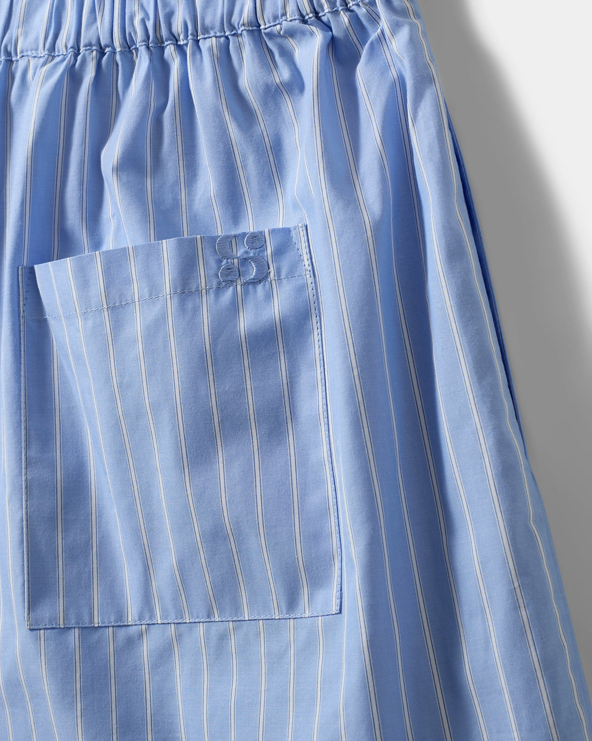 Sofie Schnoor WOMEN APPLIESW SHORTS Shorts 5094 Light Blue striped