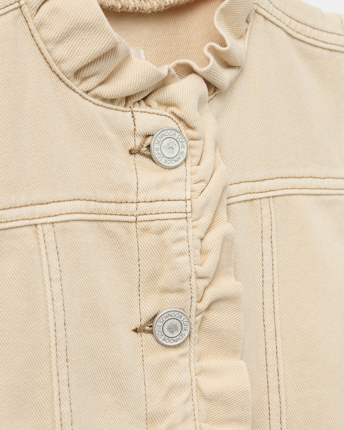 Sofie Schnoor YOUNG ARAHSY VEST Vest 0101 Off white