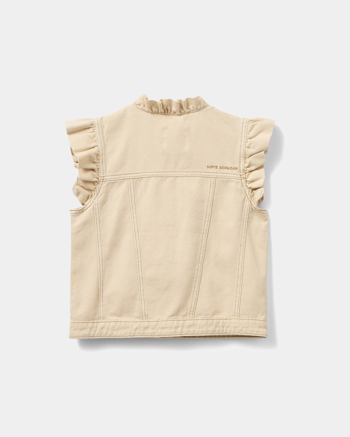 Sofie Schnoor YOUNG ARAHSY VEST Vest 0101 Off white